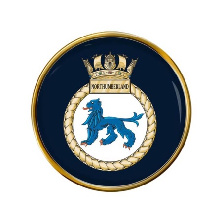 HMS Northumberland, Royal Navy Pin Badge