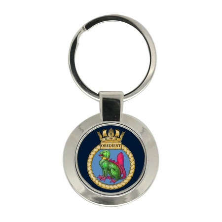 HMS Obedient, Royal Navy Key Ring
