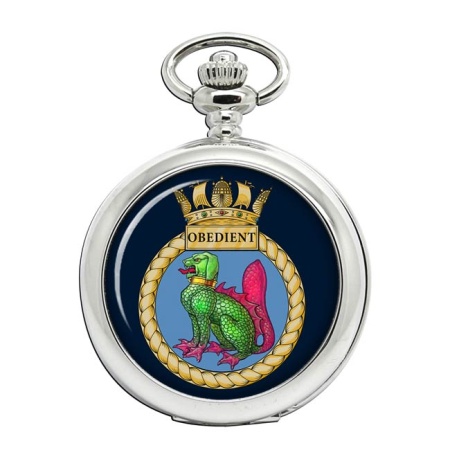 HMS Obedient, Royal Navy Pocket Watch