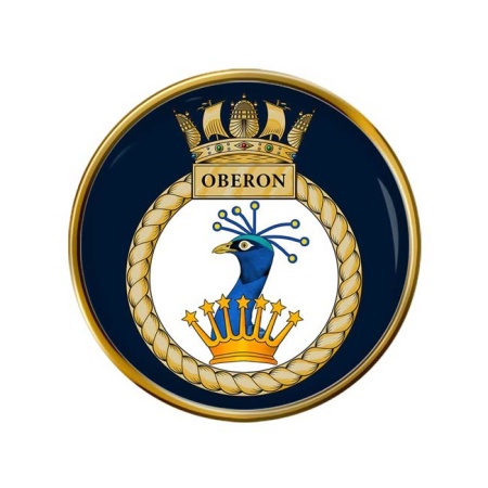 HMS Oberon, Royal Navy Pin Badge