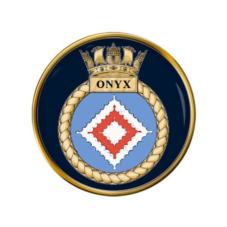 HMS Onyx, Royal Navy Pin Badge