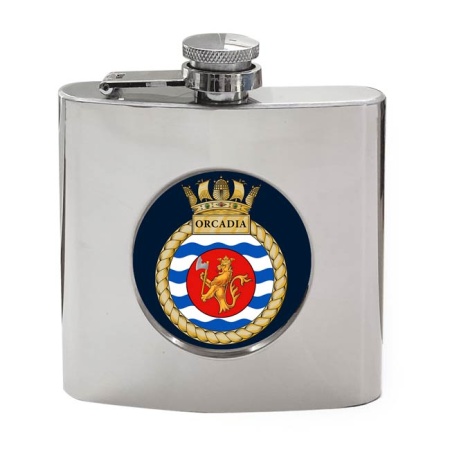HMS Orcadia, Royal Navy Hip Flask