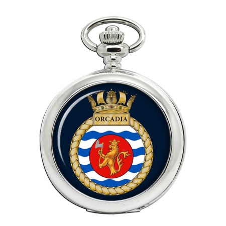 HMS Orcadia, Royal Navy Pocket Watch