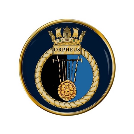 HMS Orpheus, Royal Navy Pin Badge