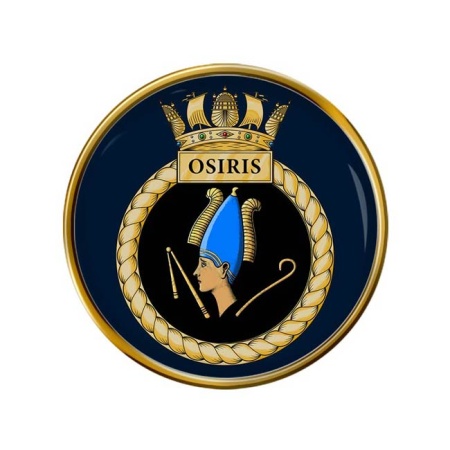 HMS Osiris, Royal Navy Pin Badge