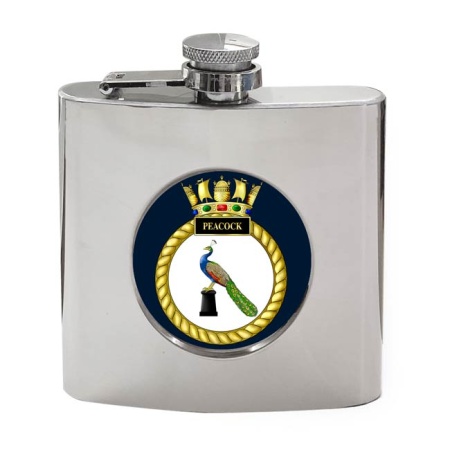 HMS Peacock, Royal Navy Hip Flask