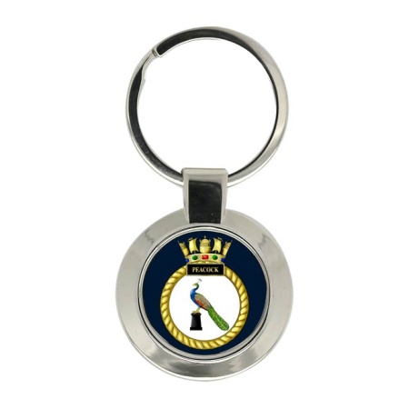 HMS Peacock, Royal Navy Key Ring