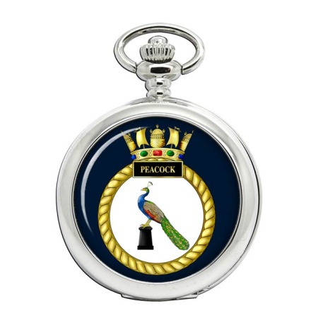 HMS Peacock, Royal Navy Pocket Watch