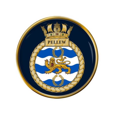 HMS Pellew, Royal Navy Pin Badge