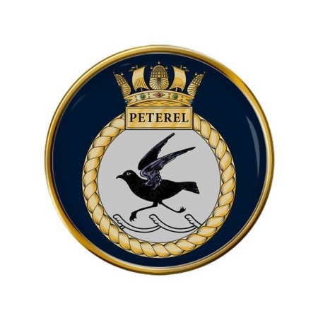 HMS Peterel, Royal Navy Pin Badge
