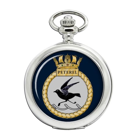 HMS Peterel, Royal Navy Pocket Watch