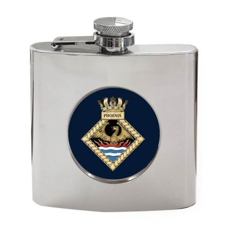 HMS Phoenix, Royal Navy Hip Flask