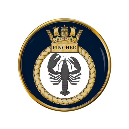 HMS Pincher, Royal Navy Pin Badge