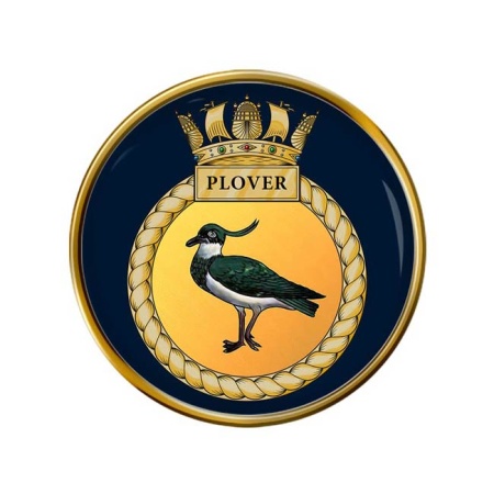 HMS Plover, Royal Navy Pin Badge