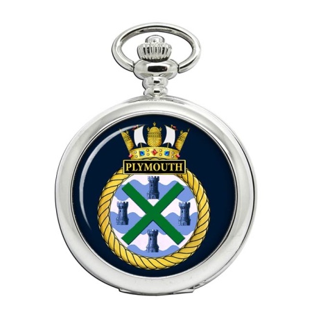 HMS Plymouth, Royal Navy Pocket Watch