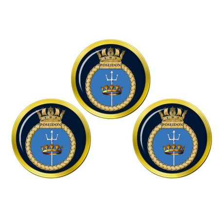 HMS Poseidon, Royal Navy Golf Ball Markers