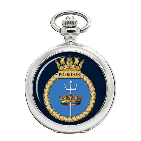 HMS Poseidon, Royal Navy Pocket Watch