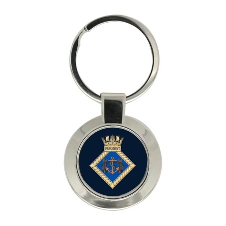 HMS President, Royal Navy Key Ring