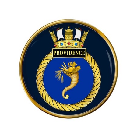 HMS Providence, Royal Navy Pin Badge