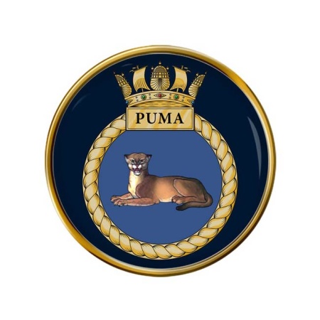 HMS Puma, Royal Navy Pin Badge