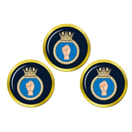 HMS Puncher, Royal Navy Golf Ball Markers