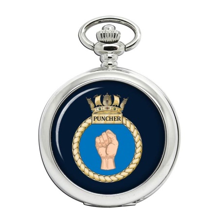 HMS Puncher, Royal Navy Pocket Watch