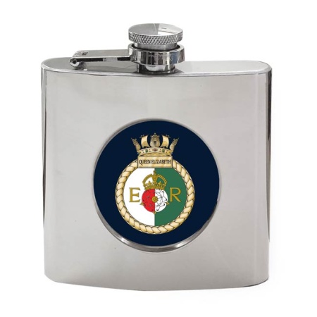 HMS Queen Elizabeth, Royal Navy Hip Flask