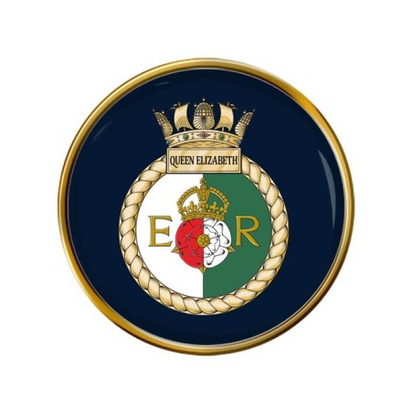 HMS Queen Elizabeth, Royal Navy Pin Badge