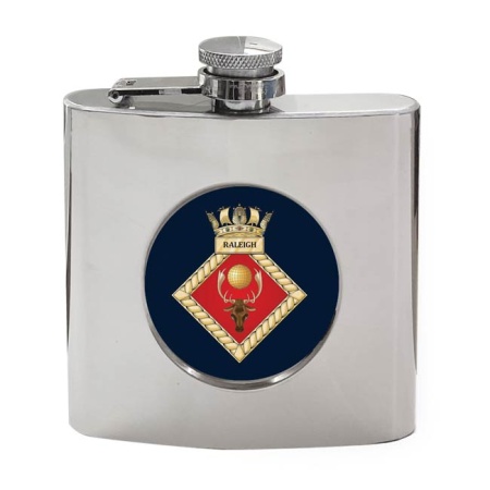 HMS Raleigh, Royal Navy Hip Flask