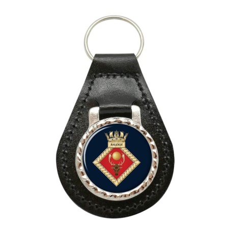 HMS Raleigh, Royal Navy Leather Key Fob