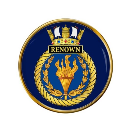 HMS Renown, Royal Navy Pin Badge