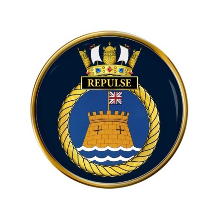HMS Repulse, Royal Navy Pin Badge