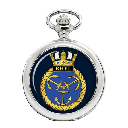 HMS Rhyl, Royal Navy Pocket Watch