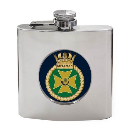 HMS Rifleman, Royal Navy Hip Flask