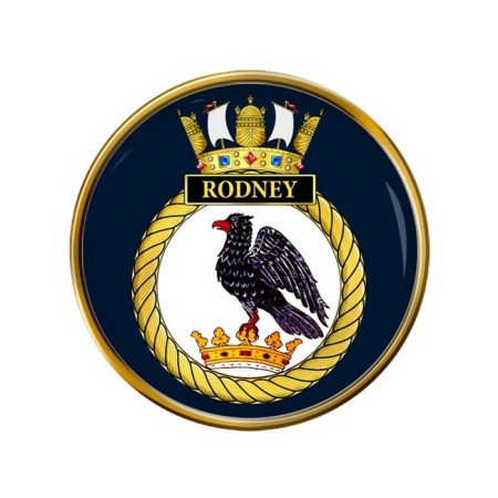 HMS Rodney, Royal Navy Pin Badge