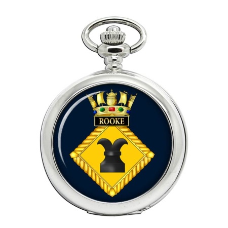 HMS Rooke, Royal Navy Pocket Watch