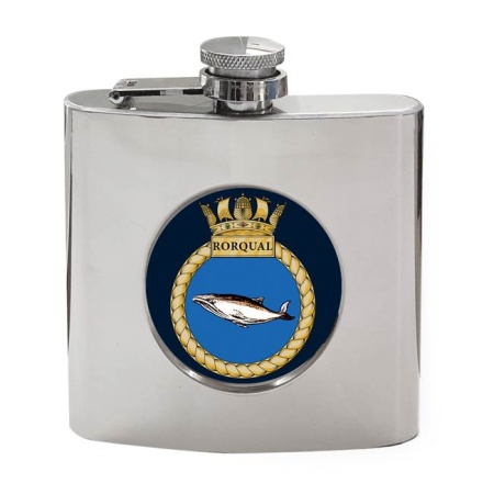HMS Rorqual, Royal Navy Hip Flask