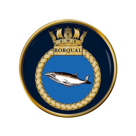 HMS Rorqual, Royal Navy Pin Badge