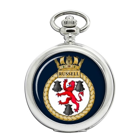 HMS Russell, Royal Navy Pocket Watch