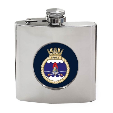 HMS Sabre, Royal Navy Hip Flask