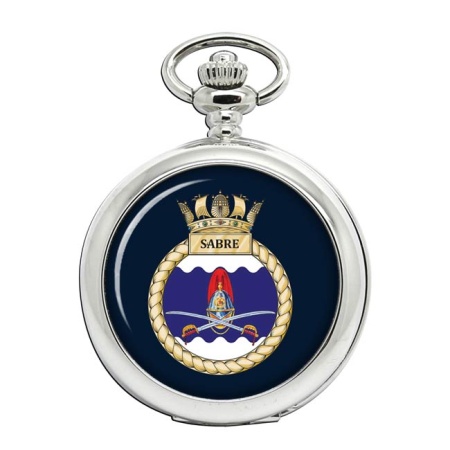HMS Sabre, Royal Navy Pocket Watch