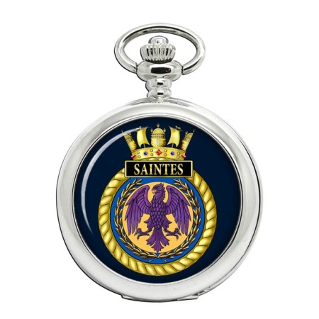 HMS Saintes, Royal Navy Pocket Watch