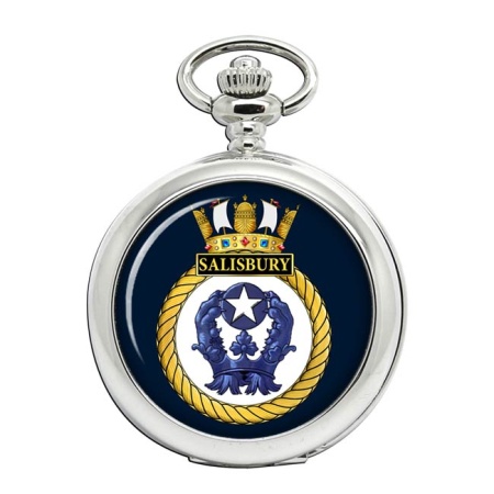 HMS Salisbury, Royal Navy Pocket Watch