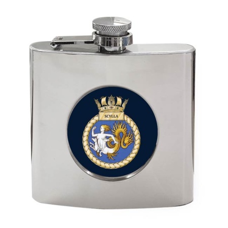 HMS Scylla, Royal Navy Hip Flask