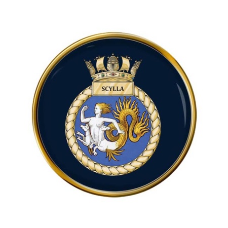 HMS Scylla, Royal Navy Pin Badge