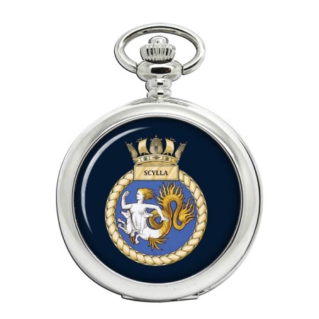 HMS Scylla, Royal Navy Pocket Watch
