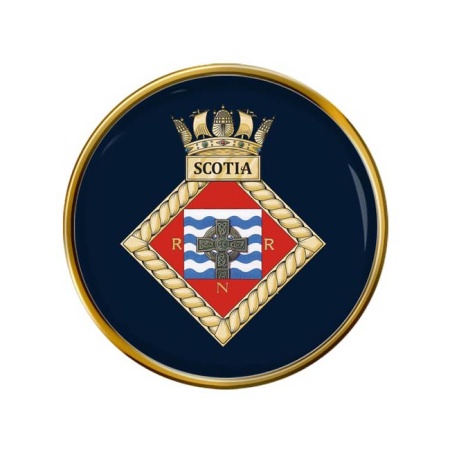 HMS Scotia, Royal Navy Pin Badge
