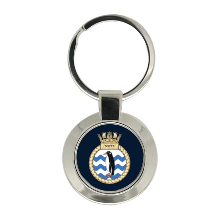 HMS Scott, Royal Navy Key Ring