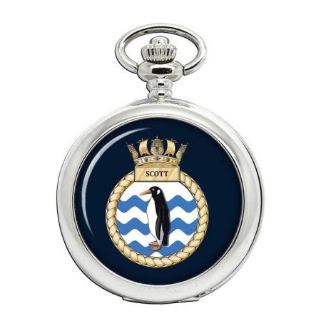 HMS Scott, Royal Navy Pocket Watch