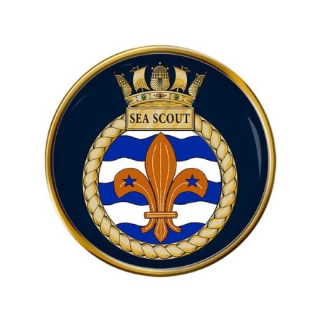 HMS Sea Scout, Royal Navy Pin Badge